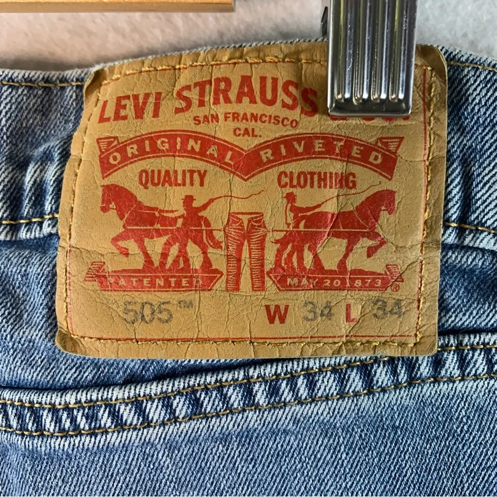 LEVI'S‎ 505 Regular Fit 34x34
